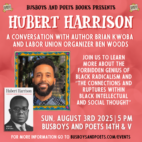 Bus Boys and Poets Event Thumbnail